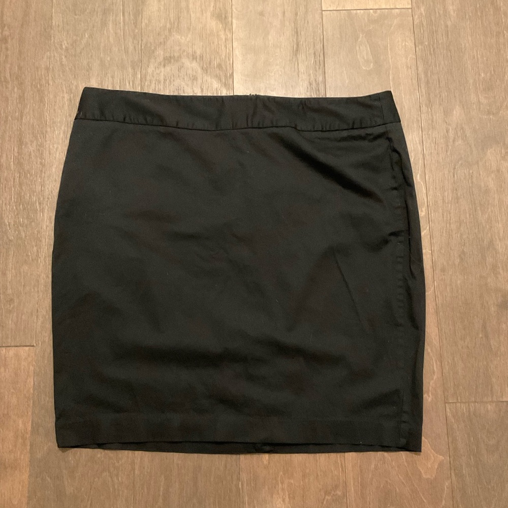 Lane Bryant Black Pencil Skirt Plus Size 24